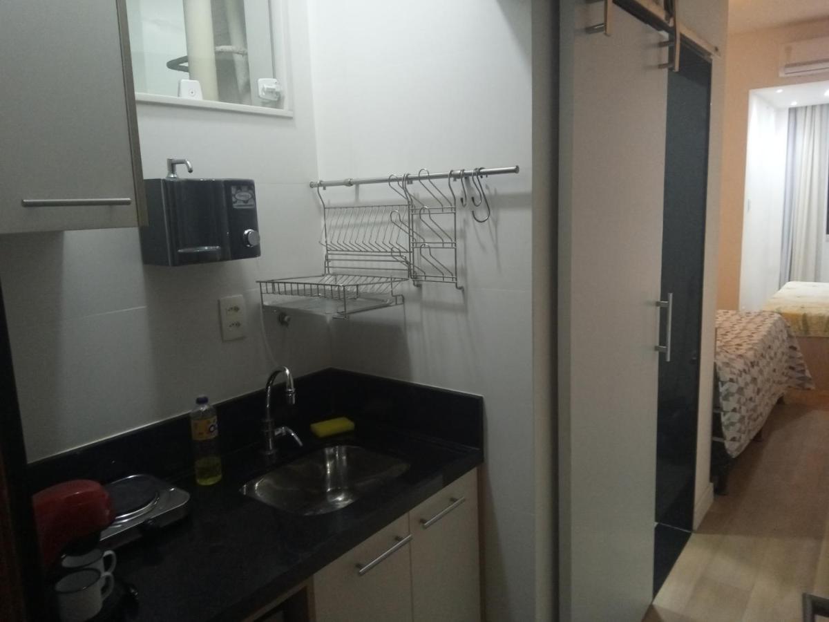 Excelente Flat Em Copacabana Rio de Janeiro Esterno foto