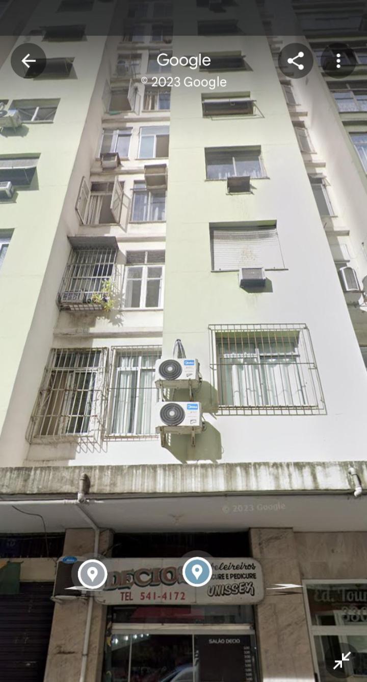 Excelente Flat Em Copacabana Rio de Janeiro Esterno foto